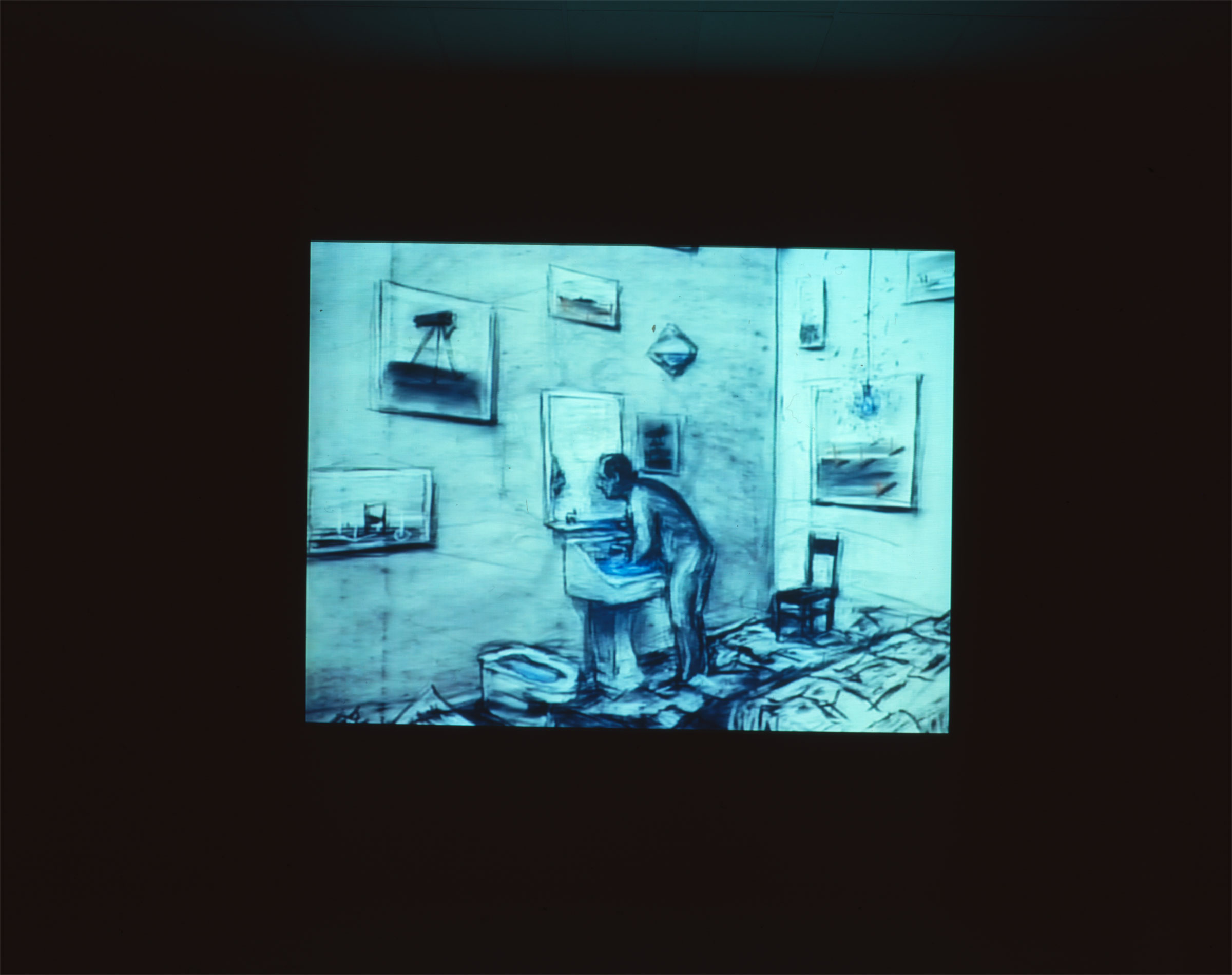 William Kentridge, Felix in Exile, 1994